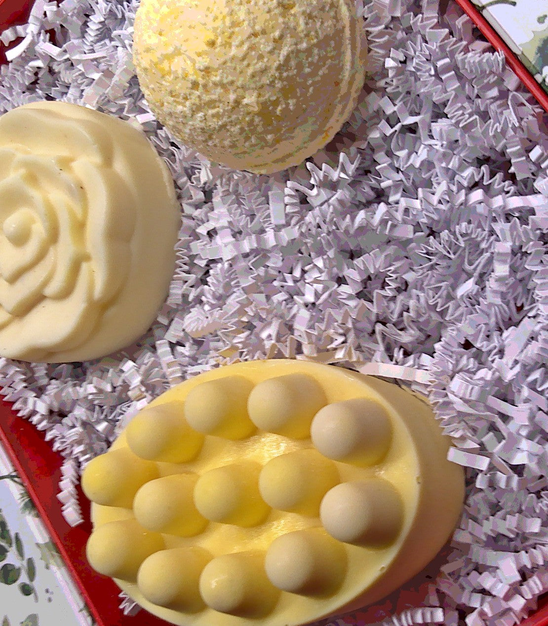 Chamomile and Green Tea Bath Bomb