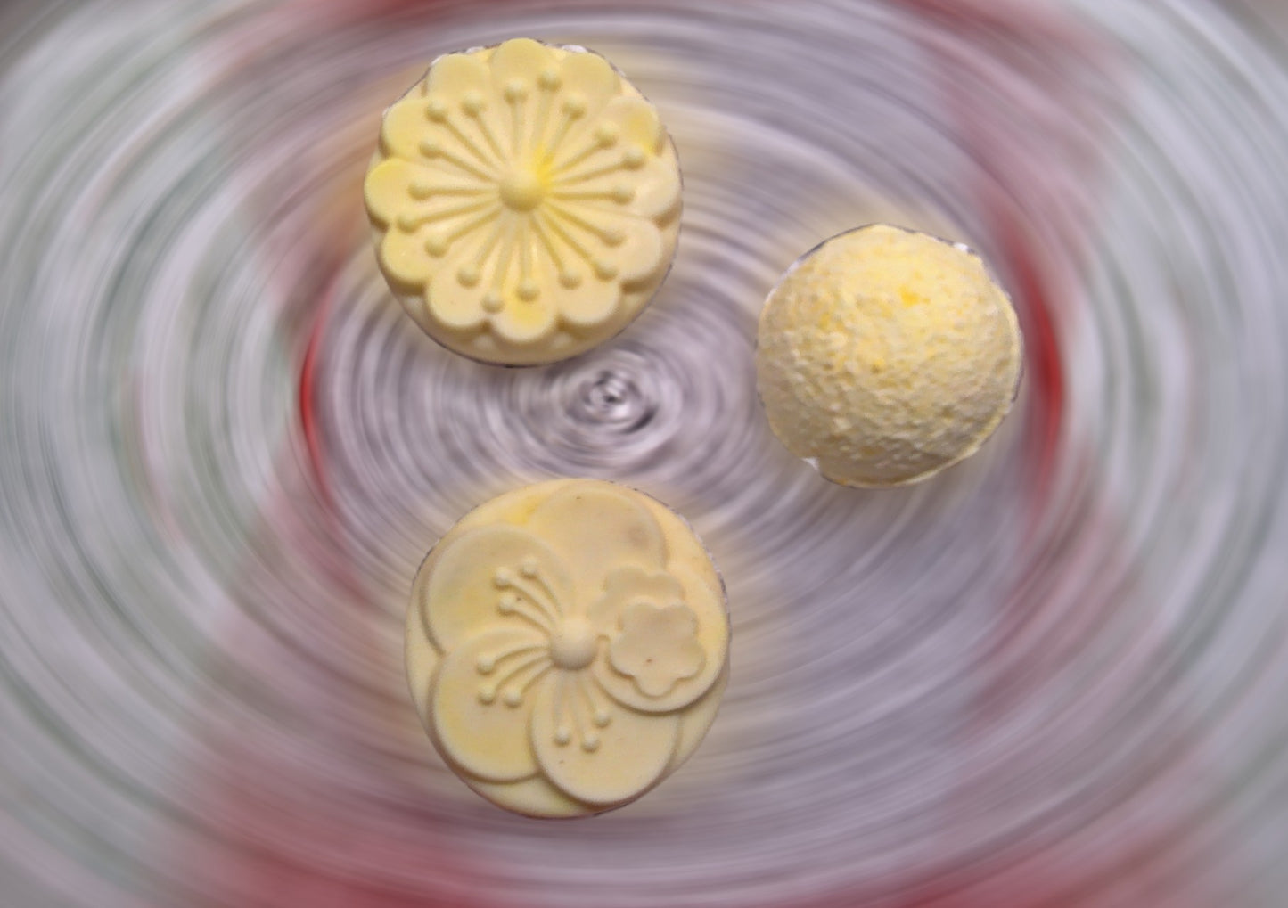 Chamomile and Green Tea Bath Bomb