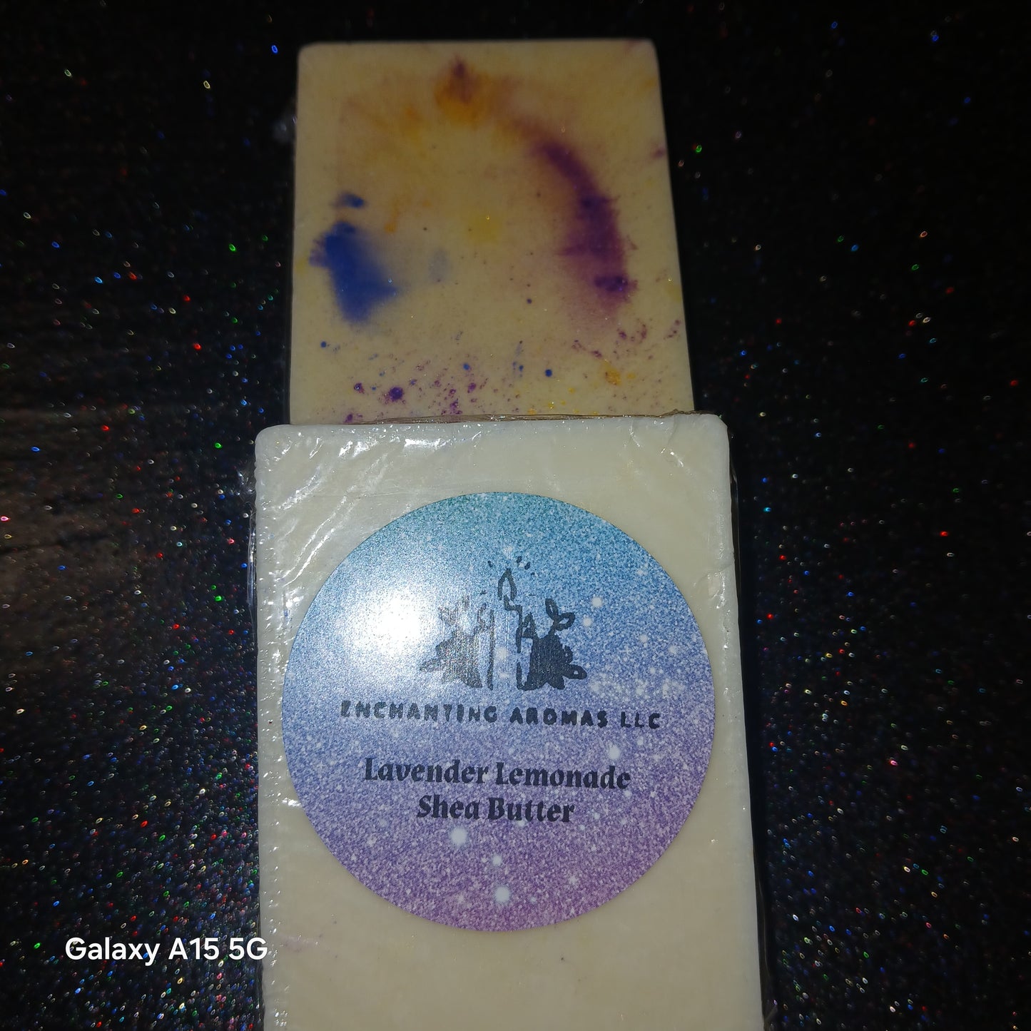 Lavender Lemonade Shea Butter Soap