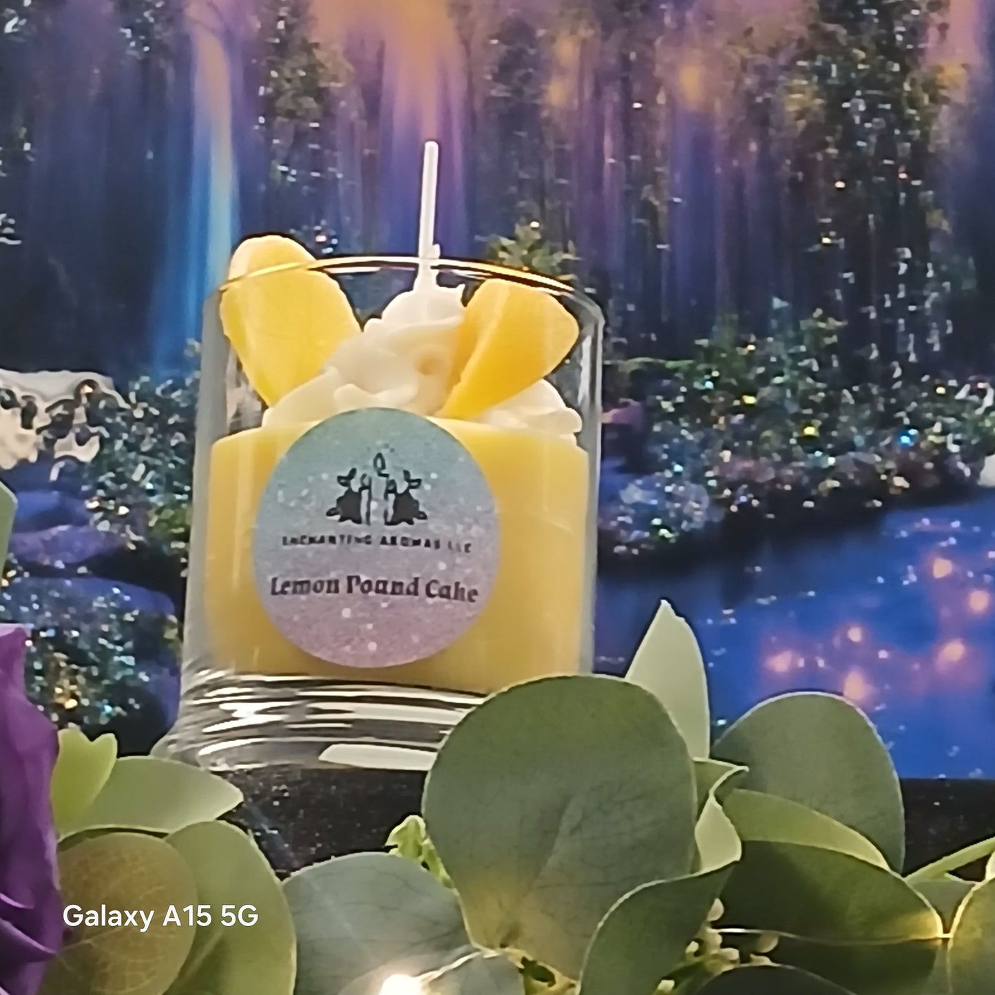 Lemon Pound Cake Candle