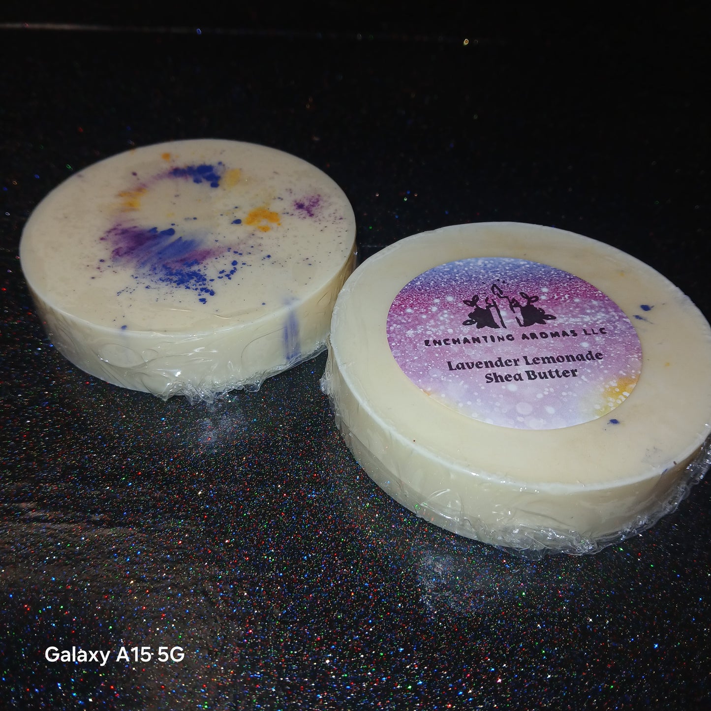 Lavender Lemonade Shea Butter Soap