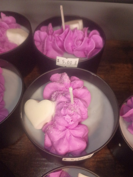 Velvet Coconut and Mahogany Candle