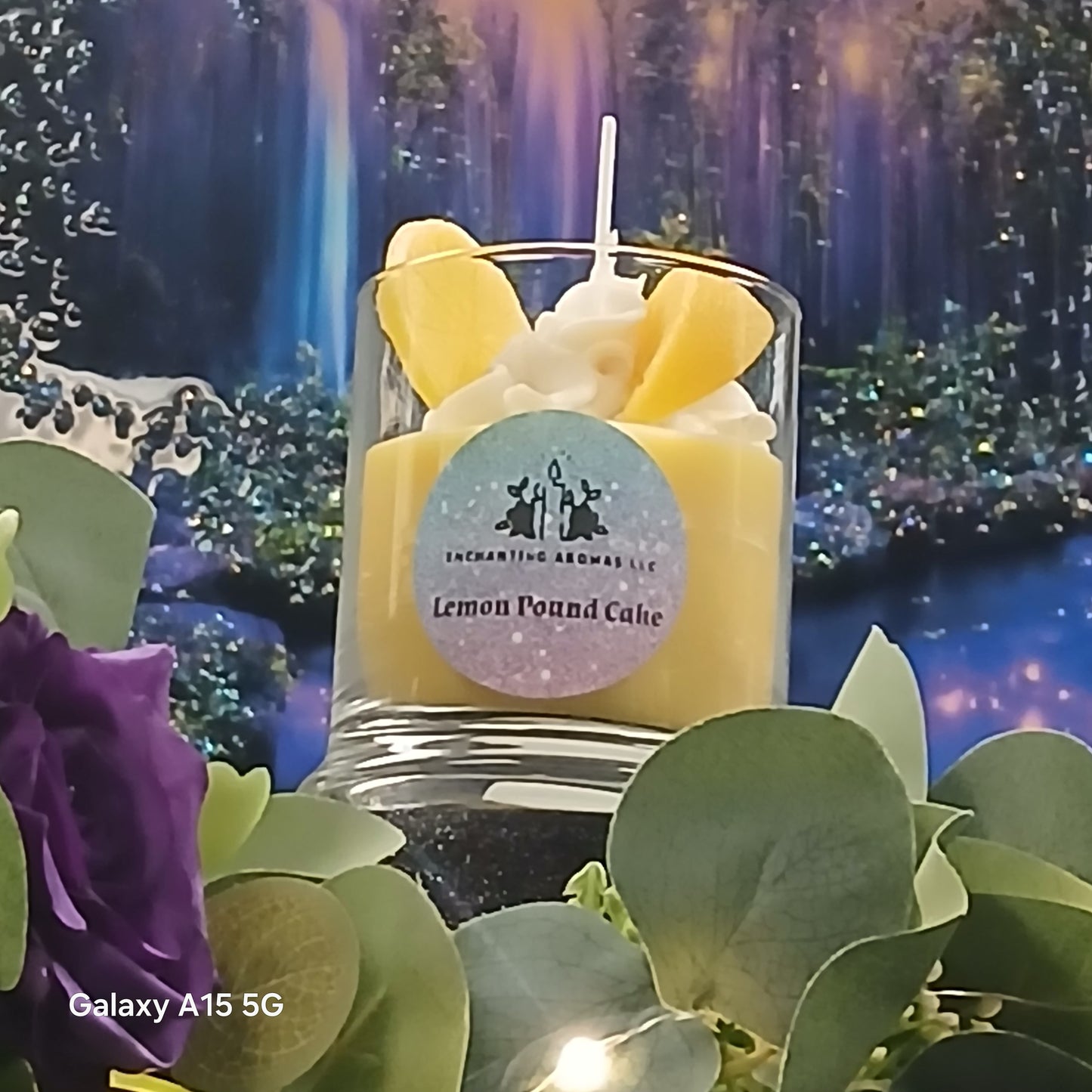 Lemon Pound Cake Candle