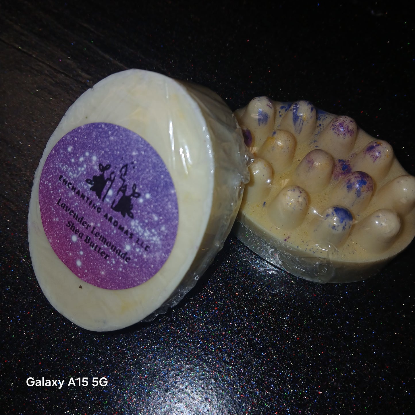 Lavender Lemonade Shea Butter Soap