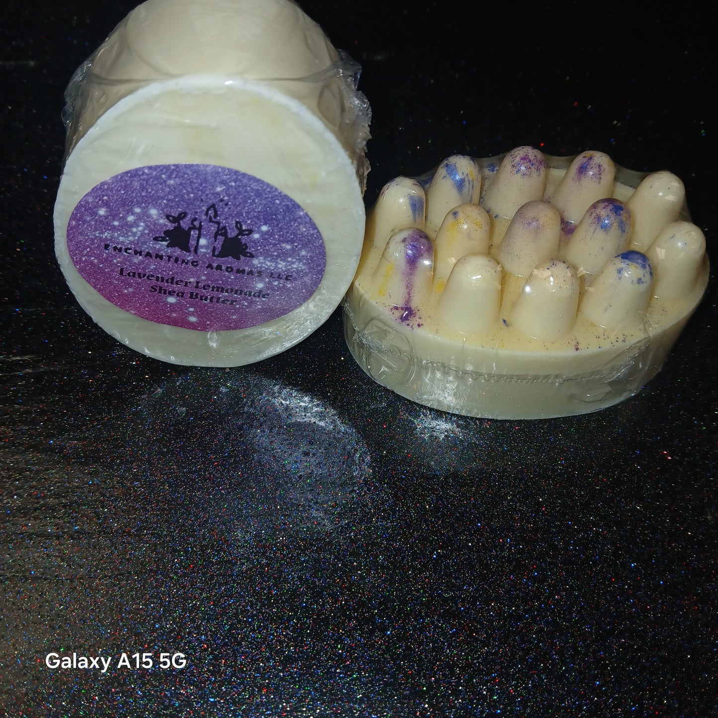 Lavender Lemonade Shea Butter Soap