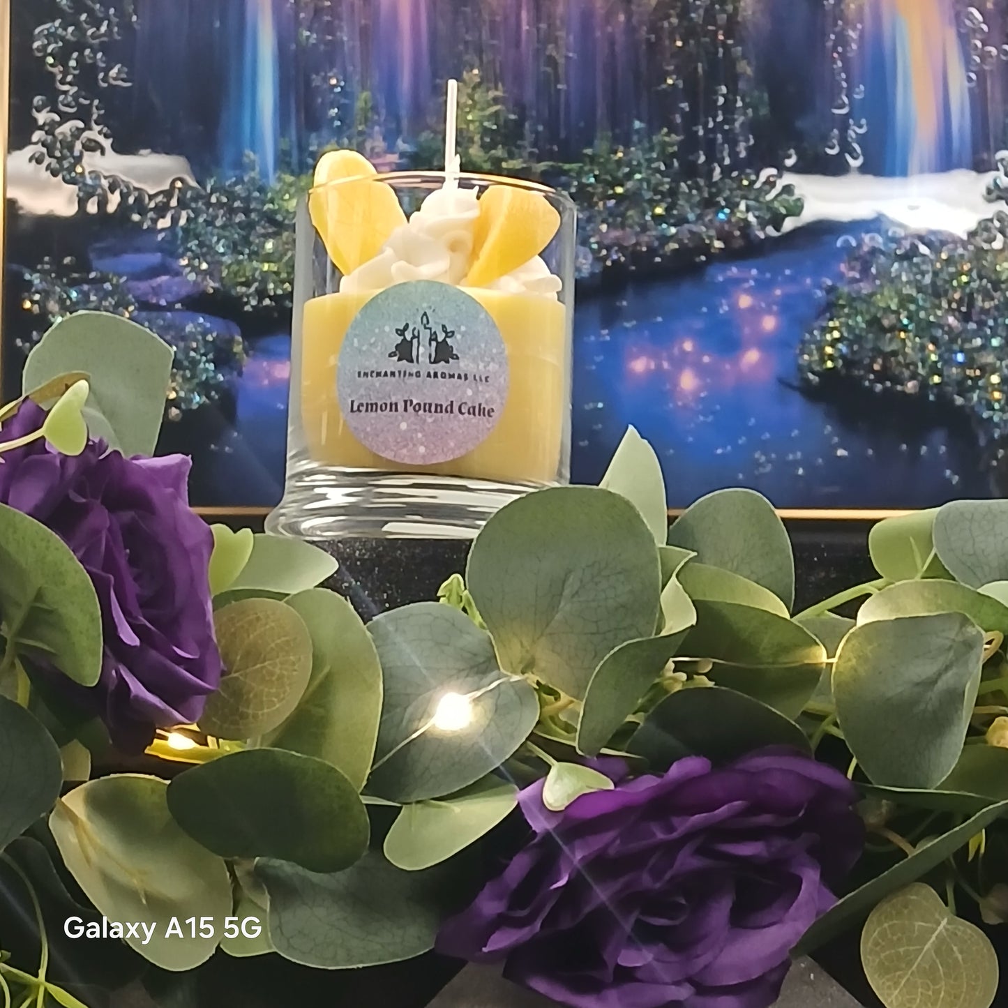 Lemon Pound Cake Candle