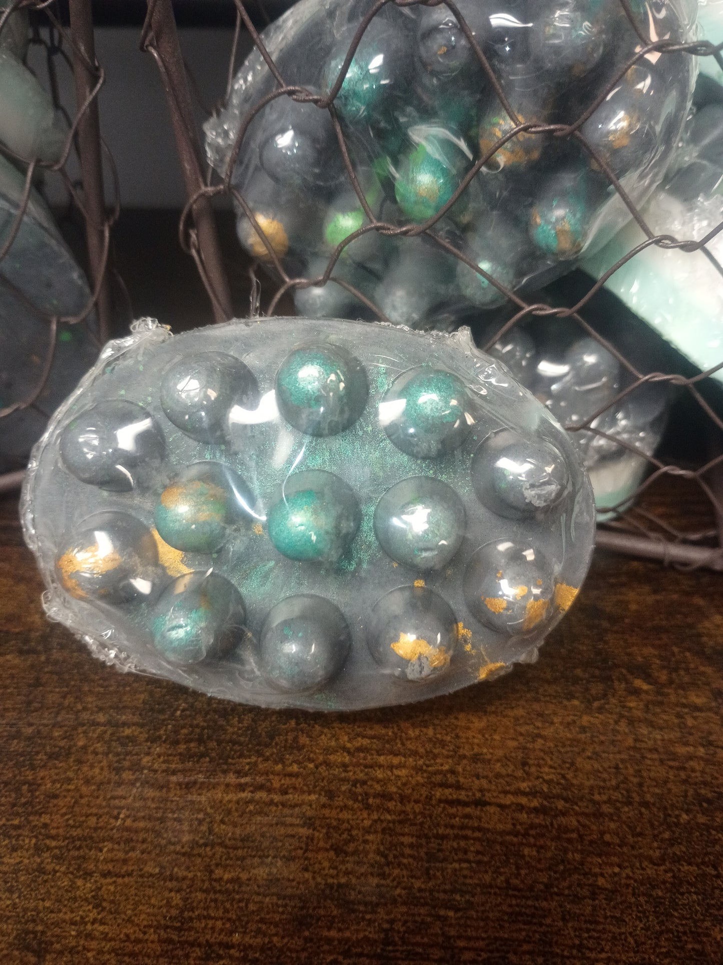 Charcoal & Tea Tree Shea Butter Soap