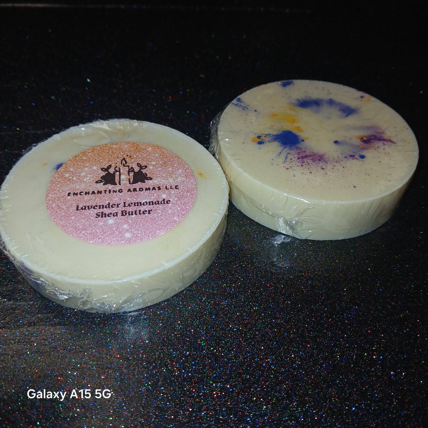 Lavender Lemonade Shea Butter Soap