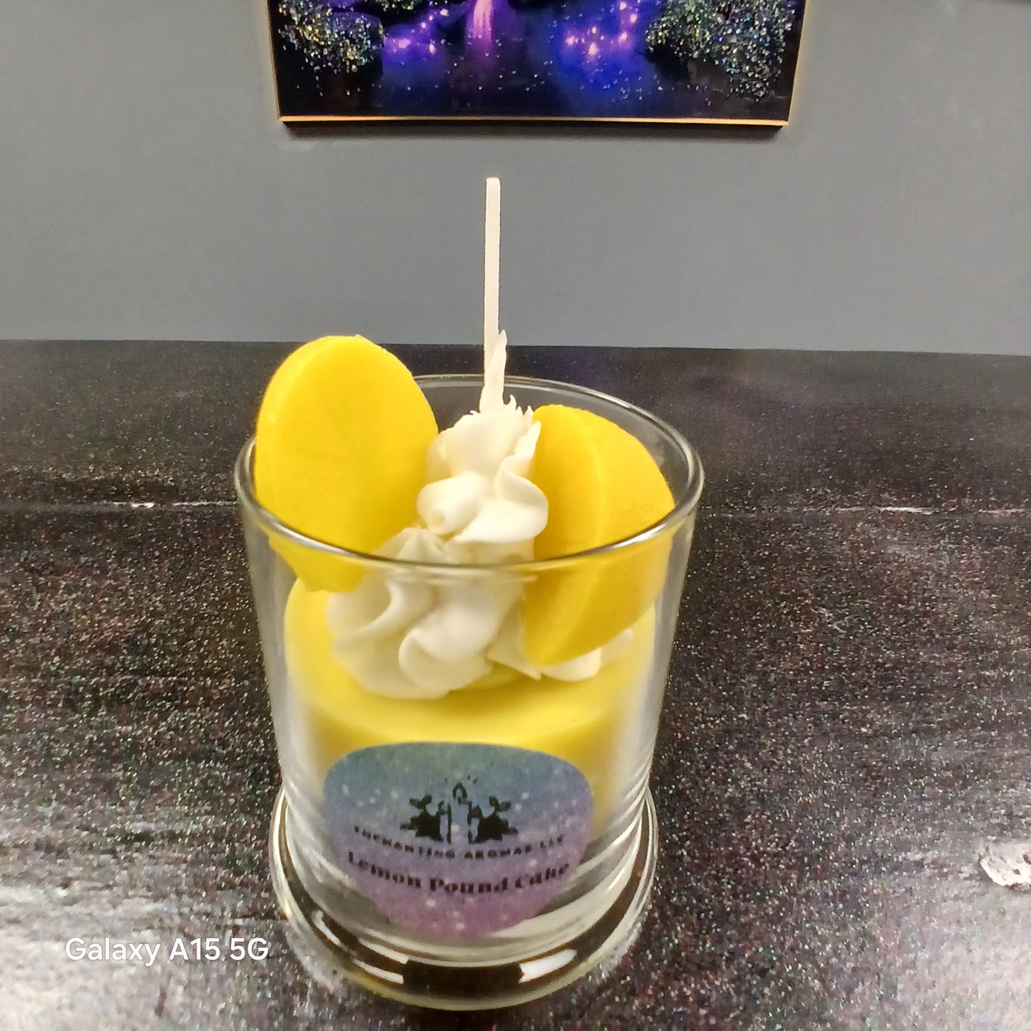 Lemon Pound Cake Candle
