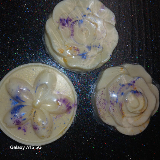 Lavender Lemonade Shea Butter Soap