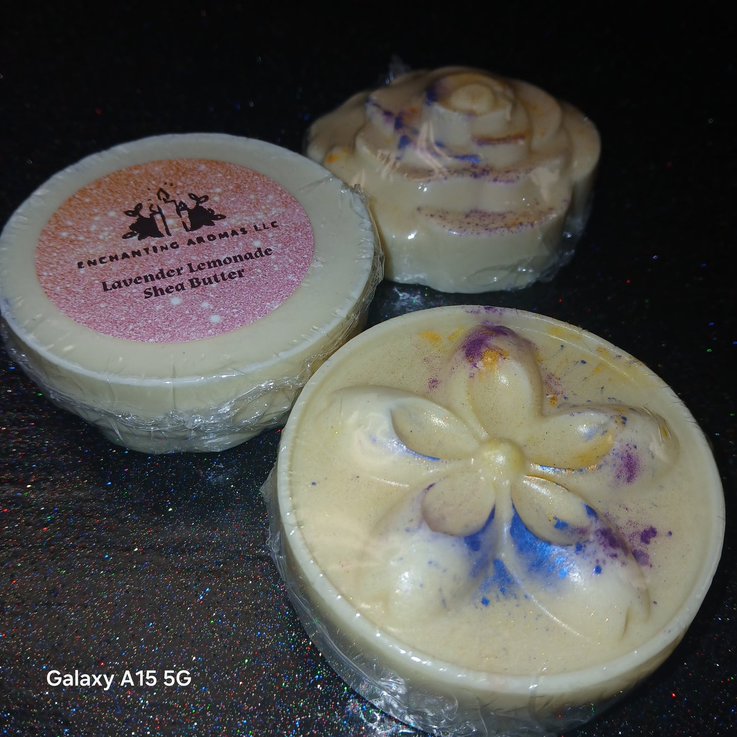 Lavender Lemonade Shea Butter Soap