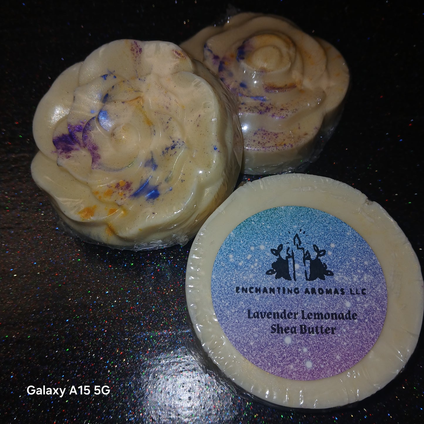 Lavender Lemonade Shea Butter Soap