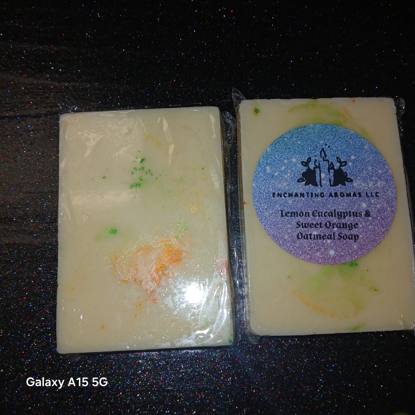 Lemon Eucalyptus & Sweet Orange Oatmeal Soap