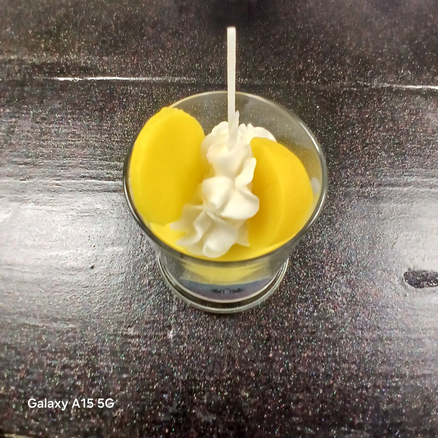 Lemon Pound Cake Candle