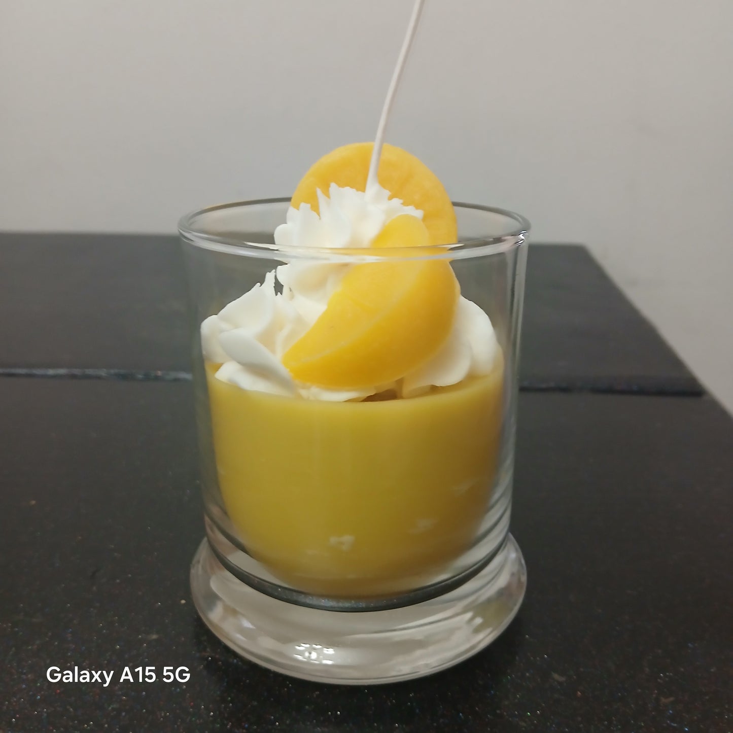 Lemon Pound Cake Candle