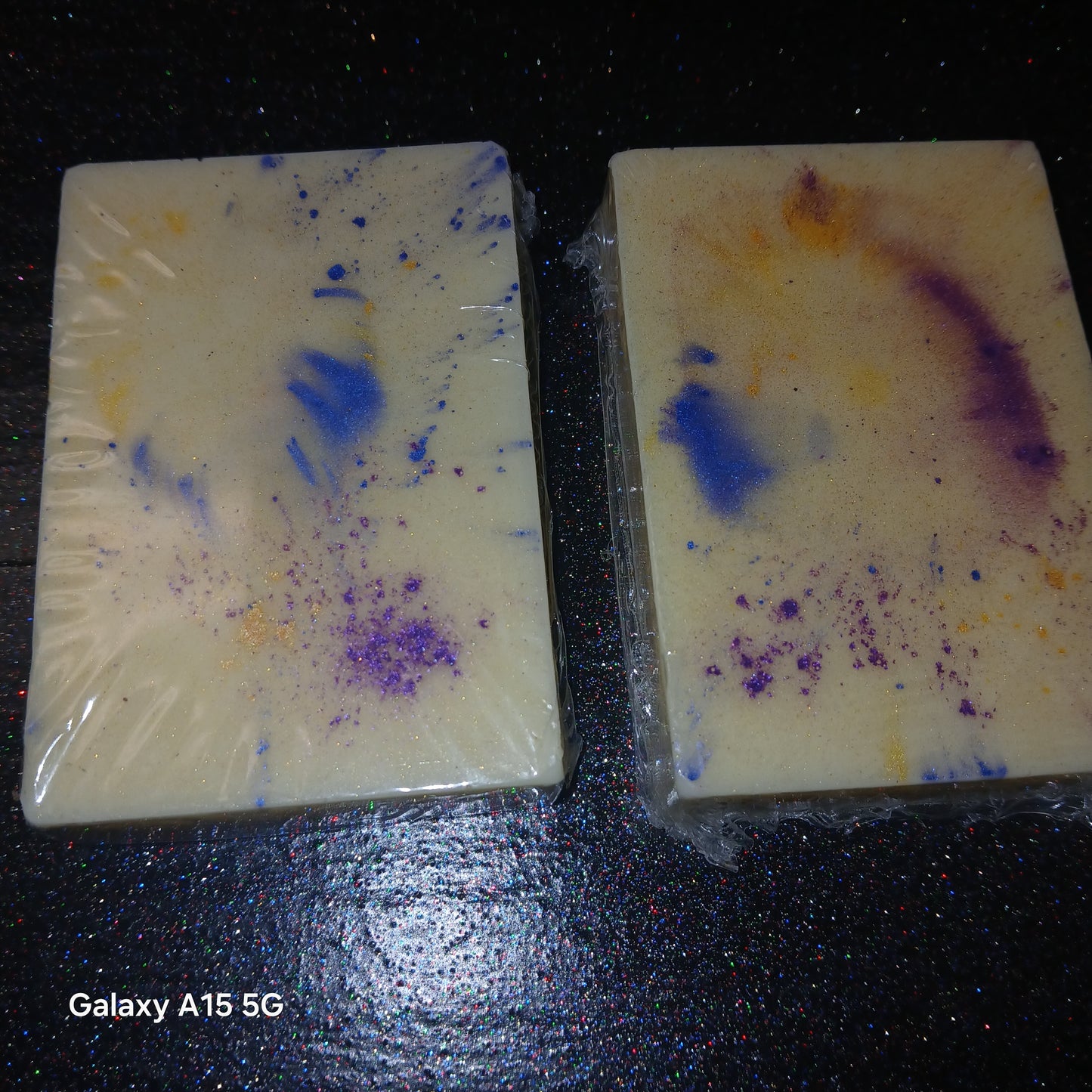 Lavender Lemonade Shea Butter Soap
