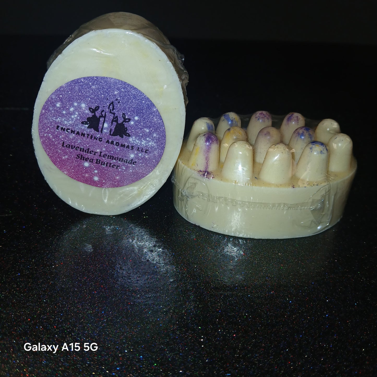 Lavender Lemonade Shea Butter Soap