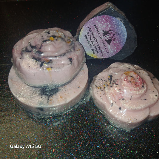 Japanese Cherry Blossom & Pink Himalayan