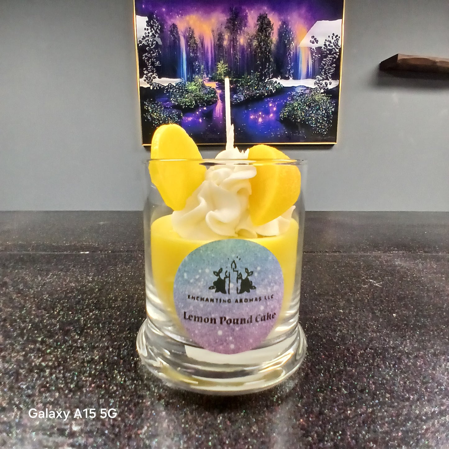 Lemon Pound Cake Candle